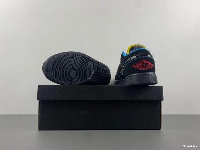 HYPE Jordan 338145-003 Phat 1 Olympic Low 0713